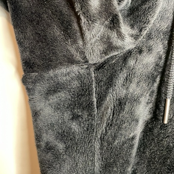 Athleta | Black Velvet Recover Cozy Jogger Sweatpants Plus Size 1X - Picture 4 of 7